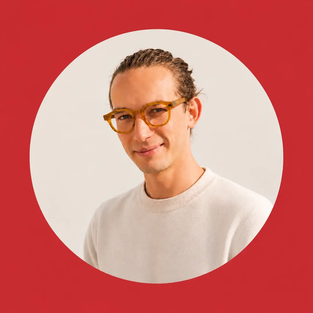 Portrait de Raphaël, cofondateur de Maison Raphaël