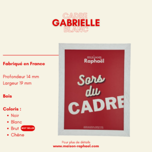 Cadre en bois