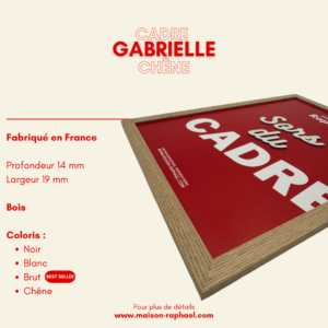 Cadre en bois