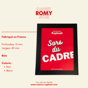 cadre en bois