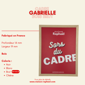 Cadre en bois