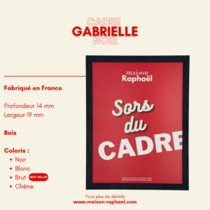 Cadre en bois