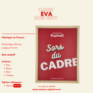 Cadre en bois