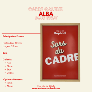 Cadre galerie